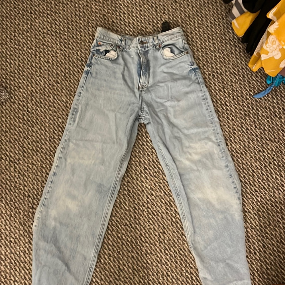 Zara high waisted jeans